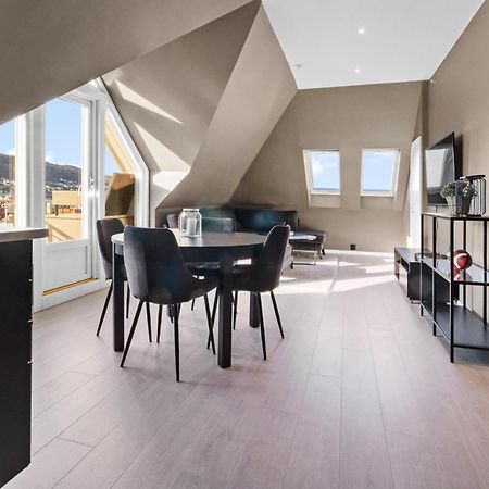 Penthouse Apartment In برغن المظهر الخارجي الصورة