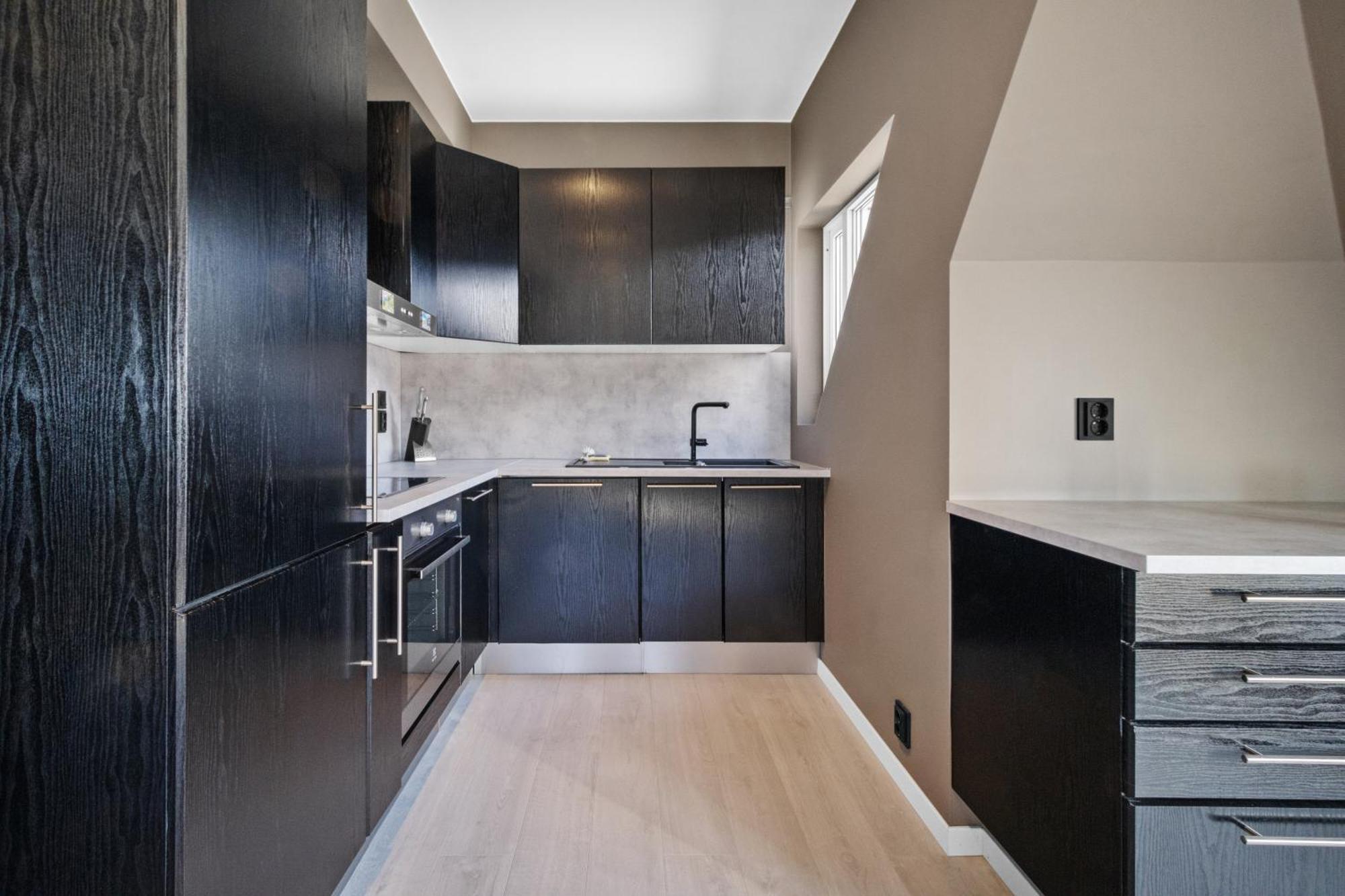 Penthouse Apartment In برغن المظهر الخارجي الصورة