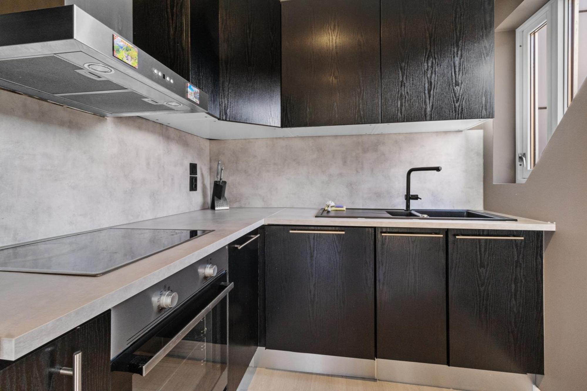 Penthouse Apartment In برغن المظهر الخارجي الصورة